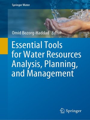 cover image of Essential Tools for Water Resources Analysis, Planning, and Management